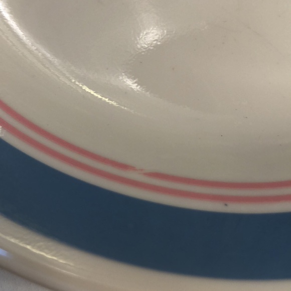 Corelle Colonial Blue Bread Plates Set of 4 VTG Corelle Lunch - Picture 10 of 10